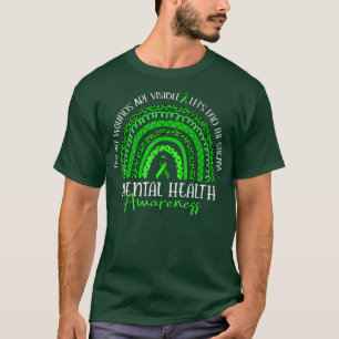 Niet alle wonden zijn zichtbaar bewustzijn voor de t-shirt