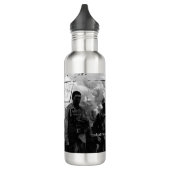 Niet alle wonden zijn zichtbaar PTSD Bewustmakings Waterfles (Links)