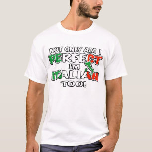 Niet alleen ben ik perfect t-shirt