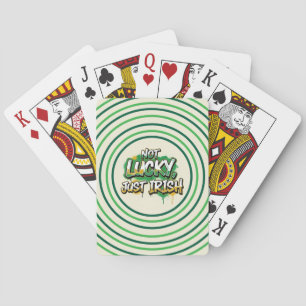 Niet alleen de Ierse St. Patrick's Day Pokerkaarten