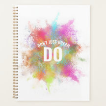 Niet alleen dromen - Inspirerend planner