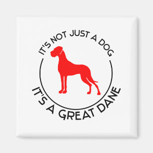 Niet alleen een hond, een grote DAne Magneet