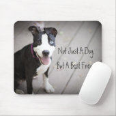 Niet alleen een hond... Muismat (Met muis)
