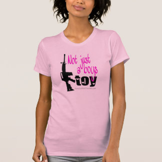 Niet alleen een jongens speelgoed t-shirt