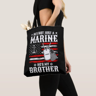 Niet alleen een marinier, hij is mijn broer Patrio Draagtas
