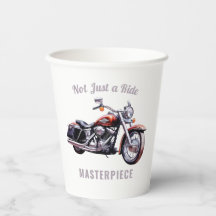 Niet alleen een Ride Masterpiece - Retro Motorbike