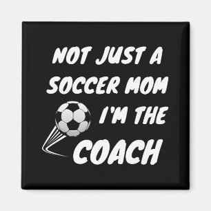 Niet alleen een voetbalmoeder, ik ben een coach te magneet