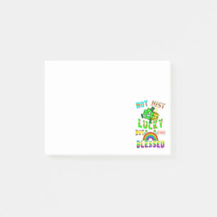 Niet alleen geluk, maar ook gezegend post-it® notes