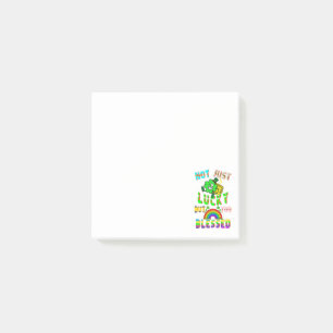 Niet alleen geluk, maar ook gezegend post-it® notes