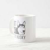 Niet alleen maar Husky Koffiemok (Voorkant links)