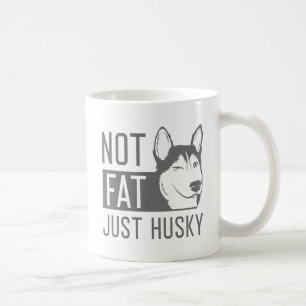 Niet alleen maar Husky Koffiemok