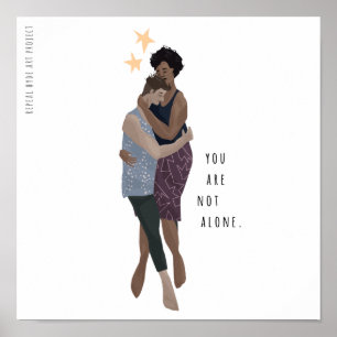 Niet alleen mini-poster poster