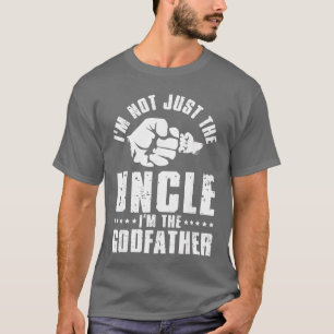 Niet alleen oom Godfather peetzoon peetdochter pee T-shirt