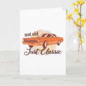 Niet alleen oud, klassieke kaart (Gele Bloem)