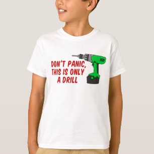 Niet alleen paniekboor t-shirt