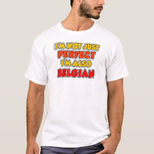 Niet alleen perfect België T-shirt