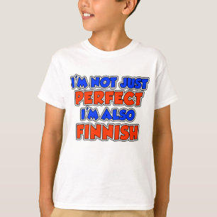Niet alleen perfect Fins T-shirt