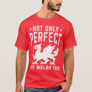 Niet alleen perfect, maar ook goed schitterend Wal T-shirt