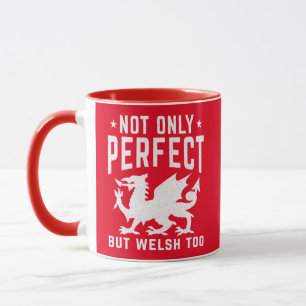 Niet alleen perfect, maar ook goed zo grappig Wale Mok