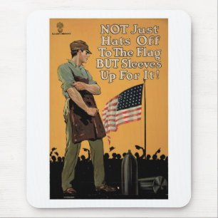 Niet alleen Petten naar de vlag Muismat