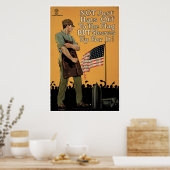 Niet alleen Petten uit... Poster (Keuken)