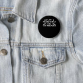 Niet alleen Phlebotomist Im Vein Whisperer Ronde Button 5,7 Cm (In situ)