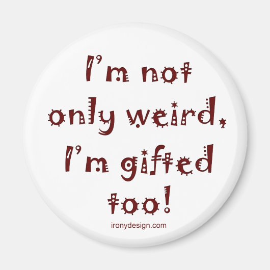 Niet alleen raar magneet (Voorkant)