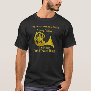 Niet alleen Smart French Horn T-shirt