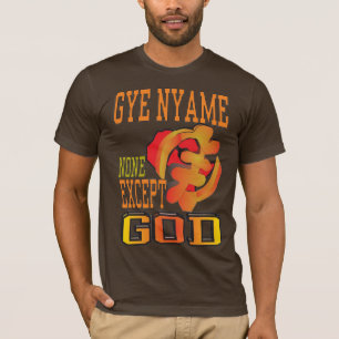 NIET ALLEEN VREEMD, MET UITZONDERING VAN GOD T-SHIRT