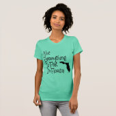 Niet alles in Florida is vlak T-shirt (Voorkant volledig)