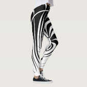 NIET ALLES IS ZWART EN WIT LEGGINGS (Rechts)