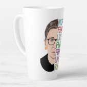 Niet als een fluitje als een bomb latte mok (Linkerhoek)