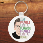 Niet als een fluitje als een bomb sleutelhanger (Voorkant)