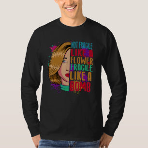 Niet als een fluitje als een bomemi t-shirt