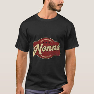 Niet als een opa, maar koeler - Italiaans Nono T-shirt