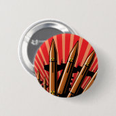 NIET! Alsjeblieft geen oorlog meer Ronde Button 5,7 Cm (Voorkant /achterkant)