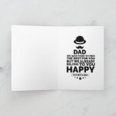 Niet altijd eendrachtig, maar altijd van harte  kaart (Binnen)