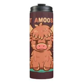 Niet aMOOsed Thermosbeker