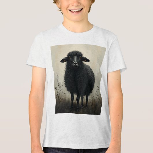 Niet anders Tri-Blend shirt (Voorkant)