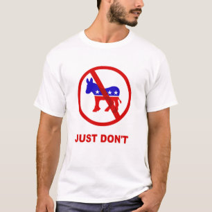 Niet anti-democraat t-shirt
