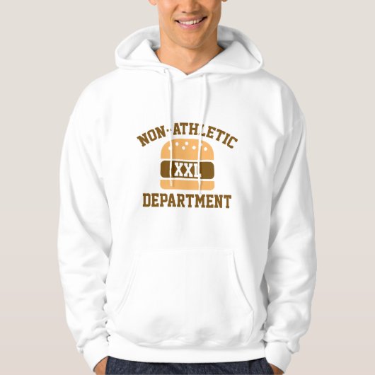 Niet-Athletic Department Hoodie (Voorkant)