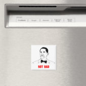 Niet Bad Barack Obama Rage Face Meme Magneet (Insitu (Vaatwasser))