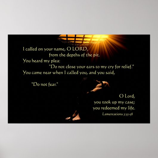 Niet bang poster (Voorkant)