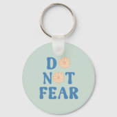 Niet bang sleutelhanger (Achterkant)