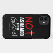 Niet beschaamd Evangelie Jezus Christus Romeinen 1 Case-Mate iPhone Case (Achterkant (horizontaal))