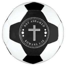 Niet beschaamd voor de Christelijke Bijbelse Verse Voetbal