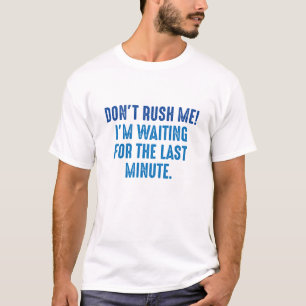 Niet beschieten. t-shirt