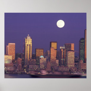 Niet beschikbaar, Verenigde Staten, Washington, Se Poster