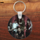 Niet-besmette gegoten Sleutelhanger (Voorkant)