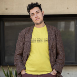 Niet Binair in Binary Code T-shirt